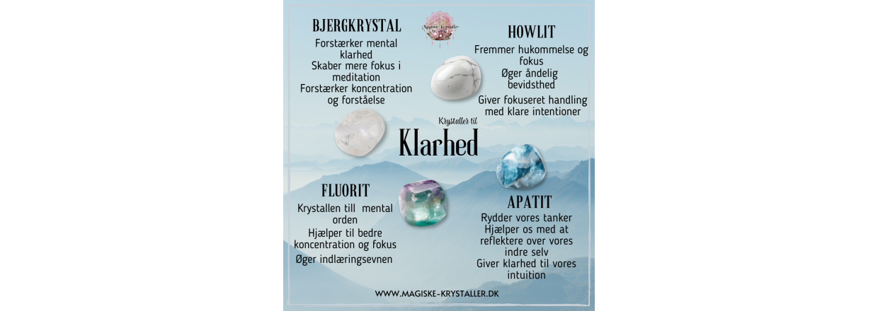 Krystaller til Klarhed 