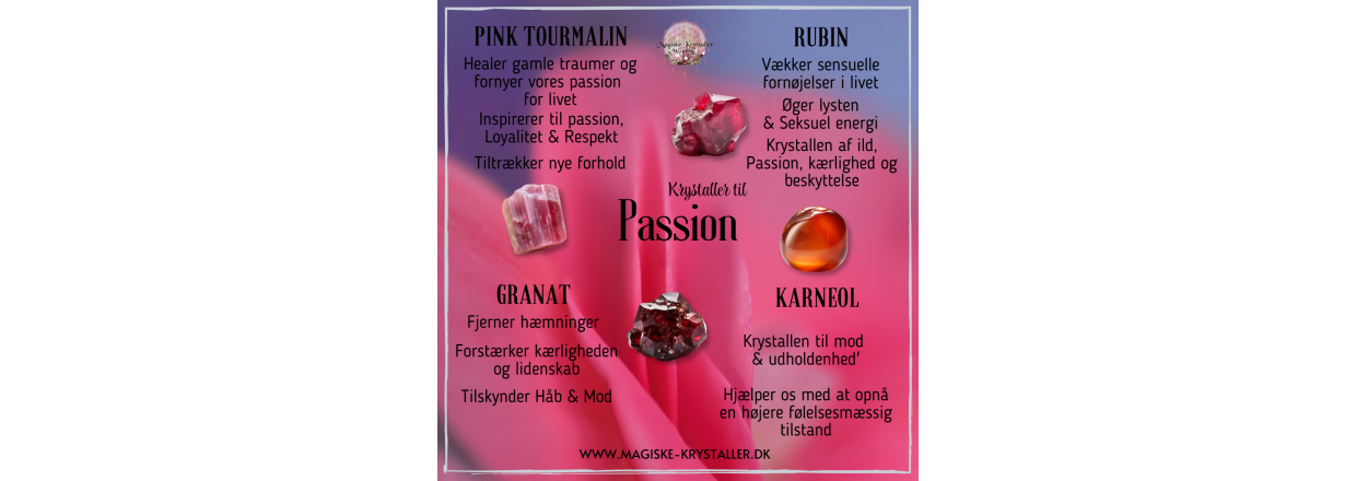 Krystaller til Passion