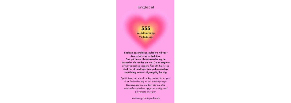 Engletal 333