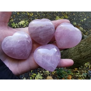 Sten og Krystal Hjerter