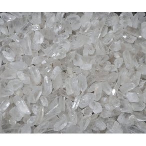 100g Sm� Naturlige Bjergkrystal Spidser fra Brasilien