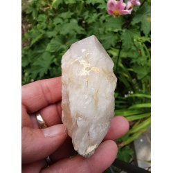 Smuk Altean Lovestar - Ananas Kvarts - Candle Quartz  - 113g 