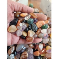 200g Sm Lommesten - Brasilien Mexico Mix Str. 1 - 2,5 cm 