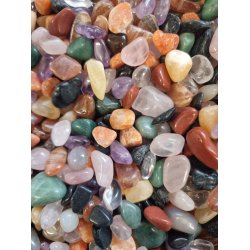 200g Sm Lommesten - Brasilien Mexico Mix Str. 1 - 2,5 cm 