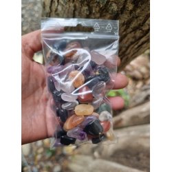 200g Sm Lommesten - Brasilien Mexico Mix Str. 1 - 2,5 cm 