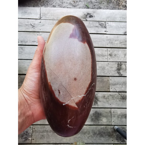 Smuk Natur Poleret Shiva Lingam 2540g 