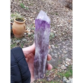 Power Ametyst Elestial Spids - 332g 