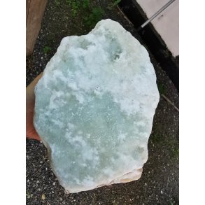 Kmpe Stor & Smuk R Caribisk Calcit fra Pakistan - 4310g 