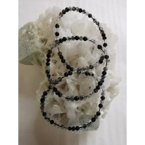 Smukt Turmalin Kvarts Armbnd 4 mm rund