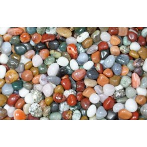 5 kg Indiske Lommesten Mix 2 - 3,5 cm 