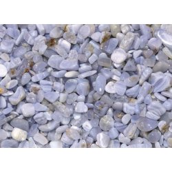 50g XS Mini Polerede Sten - Blonde Agat 