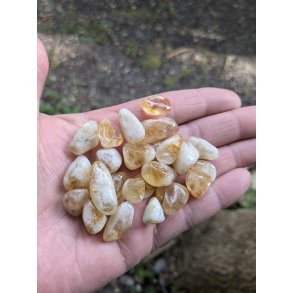 50g Brndt Citrin Lommesten - Sm 1-2 cm