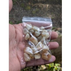 50g Brndt Citrin Lommesten - Sm 1-2 cm