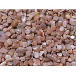 50g XS Mini Polerede Sten - Fersken Mnesten