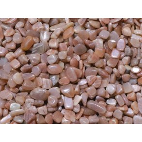 50g XS Mini Polerede Sten - Fersken Mnesten