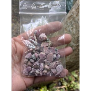 50g Sm r rubiner fra Indien