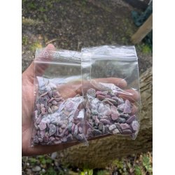 50g Sm r rubiner fra Indien