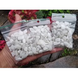 50g XS Mini Polerede Sten - Regnbue Mnesten 