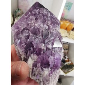 Yderst Smuk & Eksklusiv R Elestial Ametyst - 570g