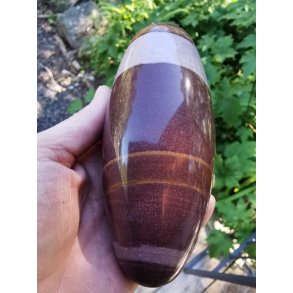 Smuk Blank Poleret Shiva Lingam 596g 