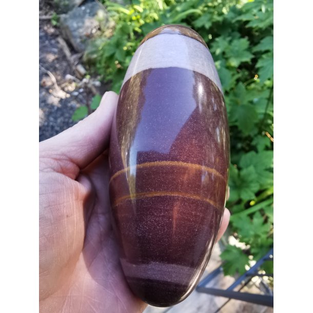 Smuk Blank Poleret Shiva Lingam 596g 