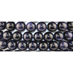Midnightstone Sten Armbnd 6mm perler