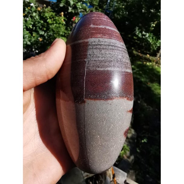 Smuk Poleret Shiva Lingam 775g 