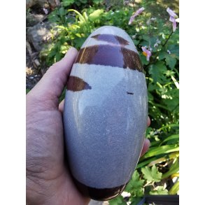 Smuk Blank Poleret Shiva Lingam 888g 