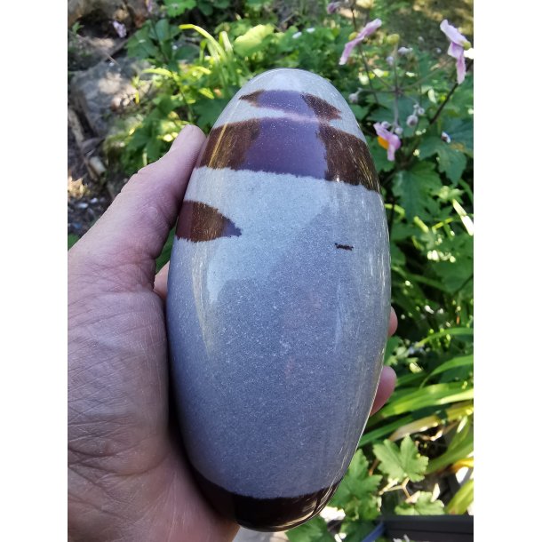 Smuk Blank Poleret Shiva Lingam 888g 