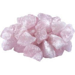 950g R Rosenkvarts Stykker