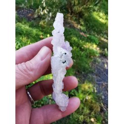 Ametyst Blomst klynge - Speciel Flower Amethyst - Fra Brasilien 45g