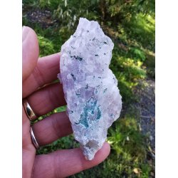 Ametyst Blomst klynge - Speciel Flower Amethyst - Fra Brasilien 45g