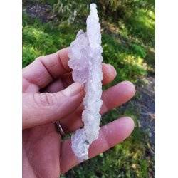 Ametyst Blomst klynge - Speciel Flower Amethyst - Fra Brasilien 45g