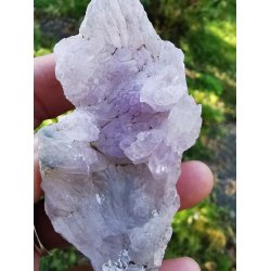 Ametyst Blomst klynge - Speciel Flower Amethyst - Fra Brasilien 45g