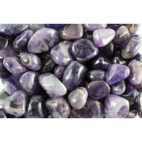 Ametyst Lommesten fra Indien