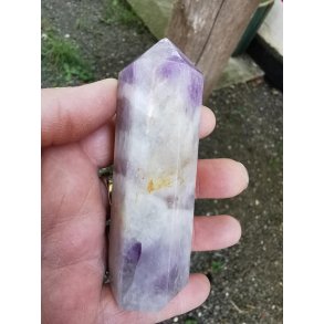 Smuk Chevron Ametyst Stende Spids - Stav  nr. 26