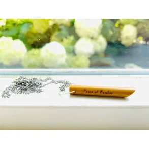 Vejrtrknings Smykke - Peace Of Bamboo  - Angst / Stress 