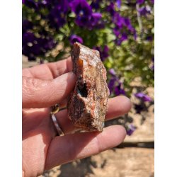 Azurit Malakit i Matrix fra USA - 105g 