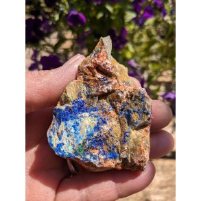 Azurit Malakit i Matrix fra USA - 114g 