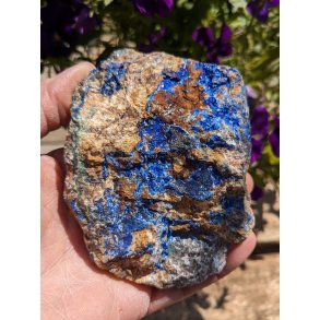 Azurit Malakit i Matrix fra USA - 439g 