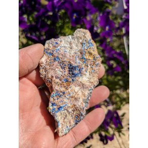 Azurit Malakit i Matrix fra USA - 135g 