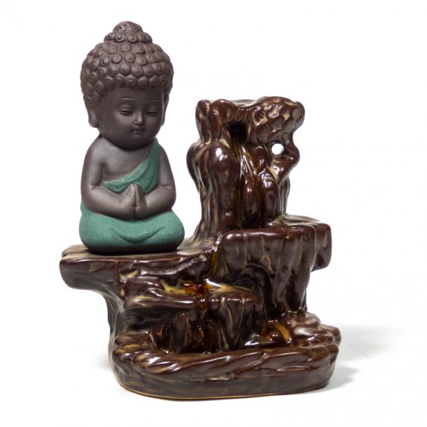 Flot Waterfall BackFlow Rgelsesholder - Lille Buddha