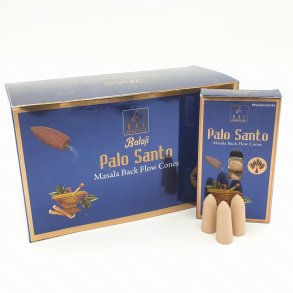 Balaji Malasa Backflow Kegler Toppe - Palo Santo