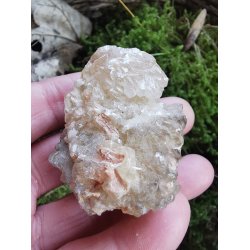 Smuk Cerussite - Cerussit krystal fra Namibia - 166g 