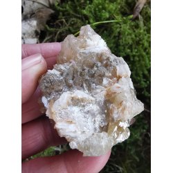 Smuk Cerussite - Cerussit krystal fra Namibia - 166g 