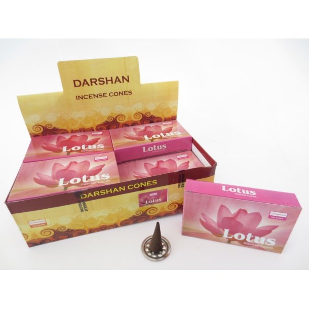 Darshan Lotus Rgelses Toppe Kegler