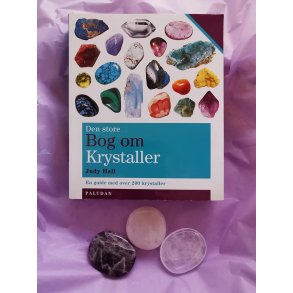 Den Store Bog Om Krystaller - Bog inkl. Golden Triangle 