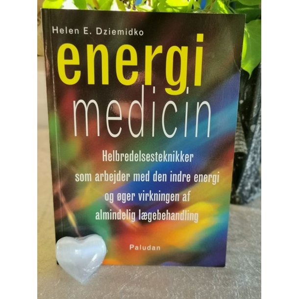 Energi Medicin - Bog med Selenit hjerte 