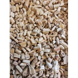 Fossile Haj Knogler - Pose med 50g 