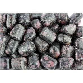 Almandin Granat i Biotit Lommesten